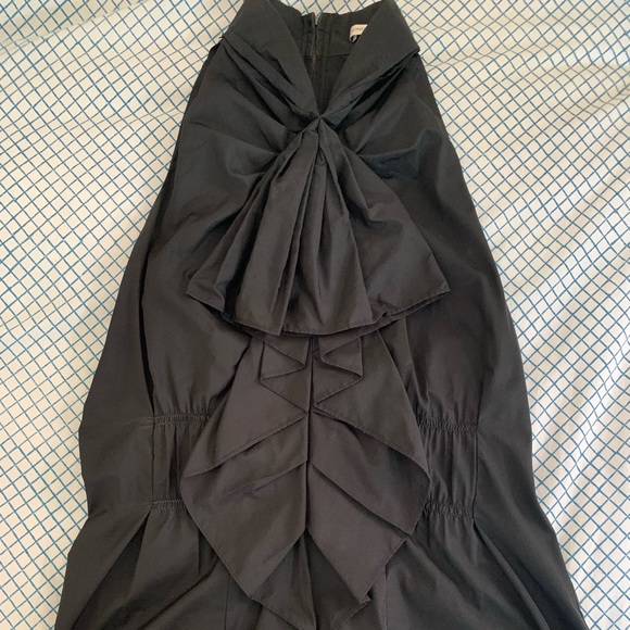 VINCE Blouse Ruffle Front Sleeveless Sz 2 - Picture 5 of 15